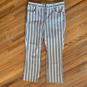 BDG Kick Flare High Rise Crop Pants